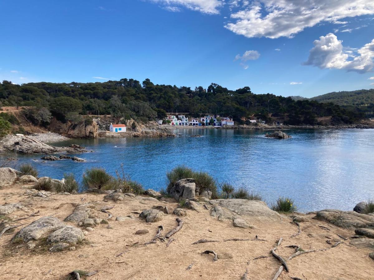 Apartamento Floral Al Centro De Palamos Con Wi-Fi Bagian luar foto