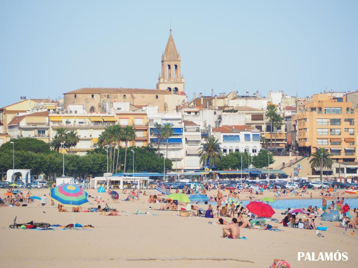 Apartamento Floral Al Centro De Palamos Con Wi-Fi Bagian luar foto