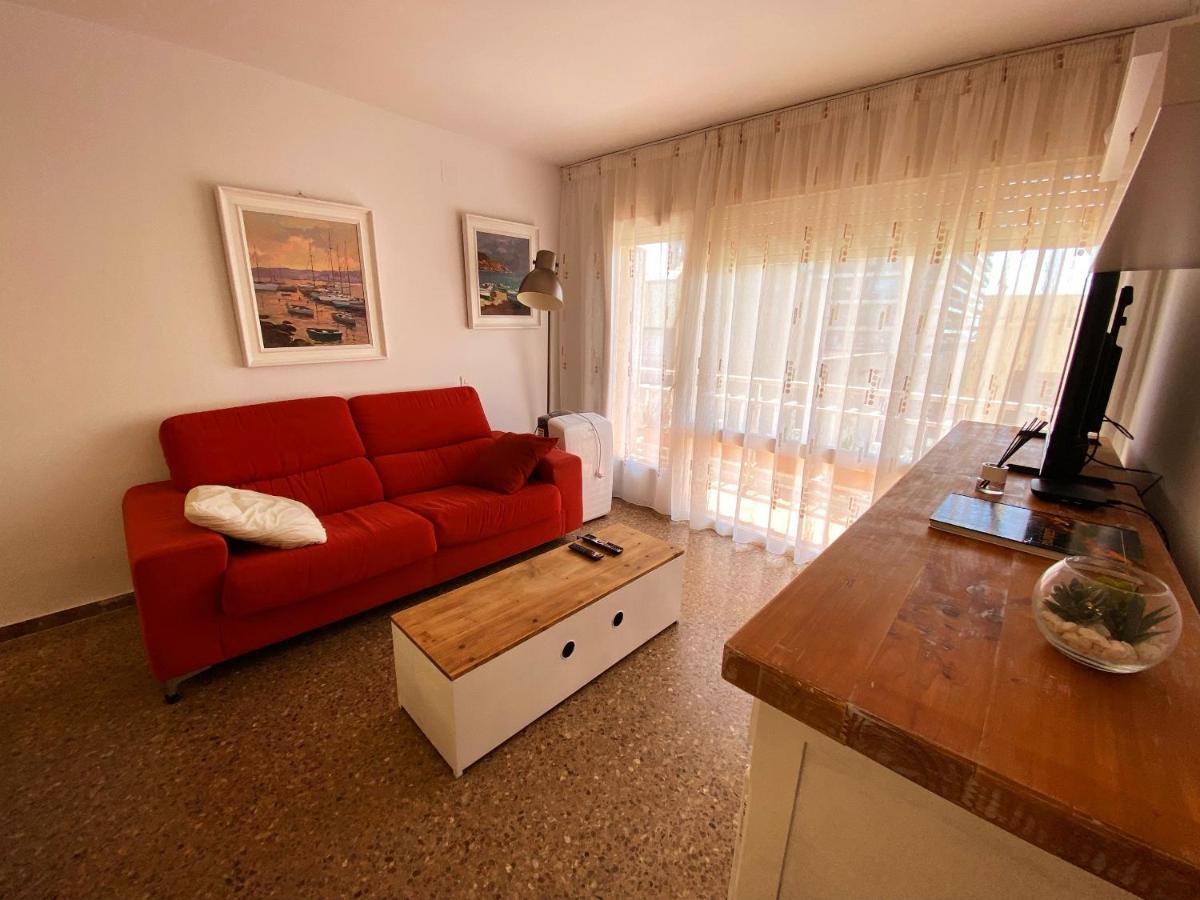 Apartamento Floral Al Centro De Palamos Con Wi-Fi Bagian luar foto