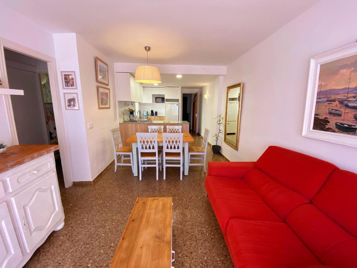 Apartamento Floral Al Centro De Palamos Con Wi-Fi Bagian luar foto