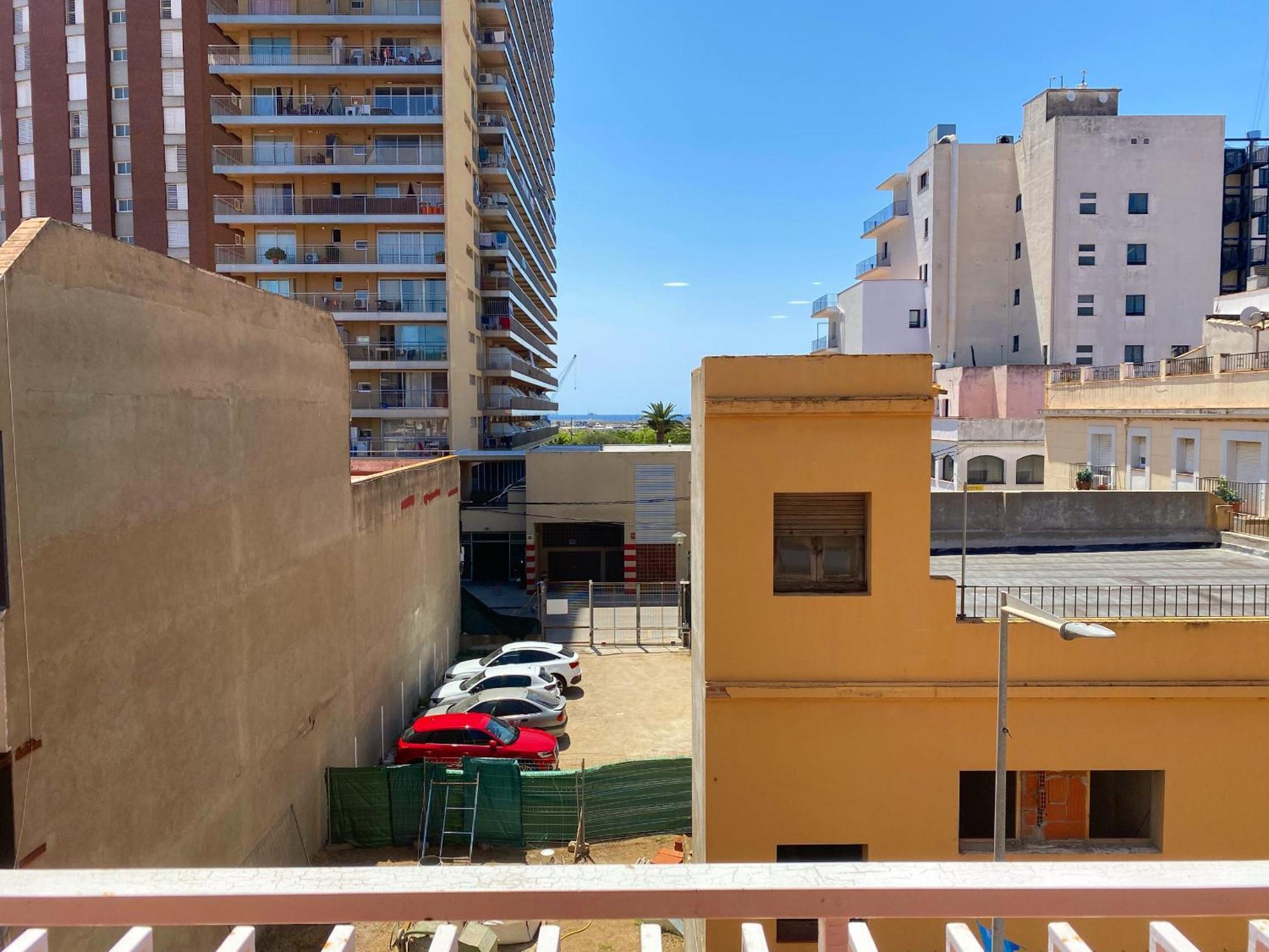 Apartamento Floral Al Centro De Palamos Con Wi-Fi Bagian luar foto